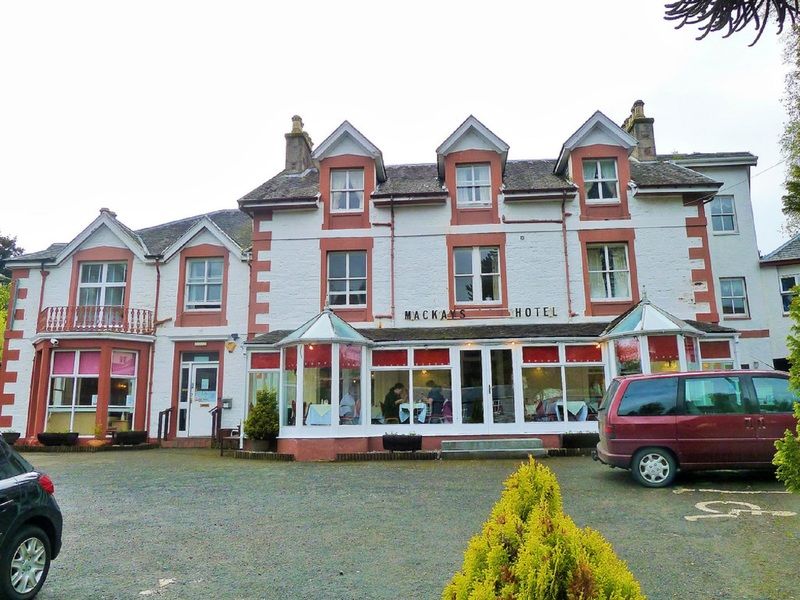 Mackay'S Hotel Strathpeffer Exterior foto
