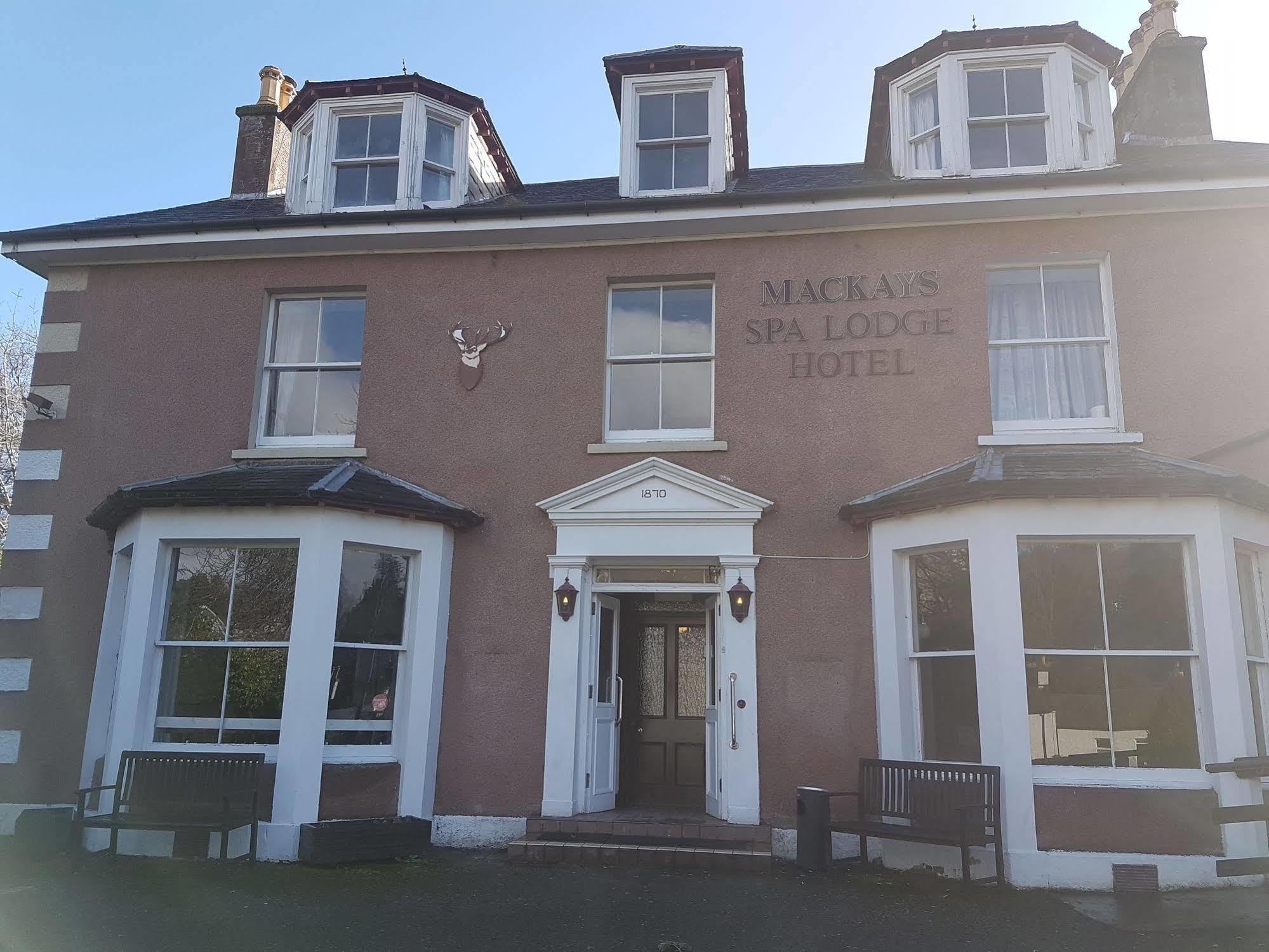 Mackay'S Hotel Strathpeffer Exterior foto